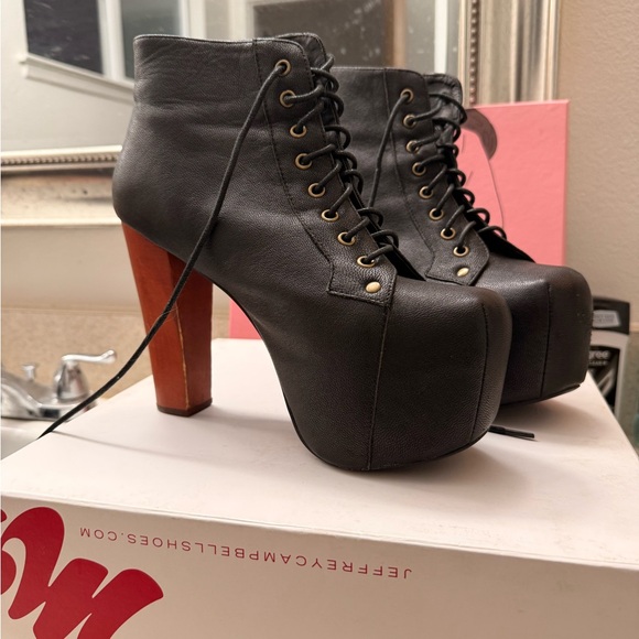 Jeffrey Campbell Lita boots - Picture 5 of 8